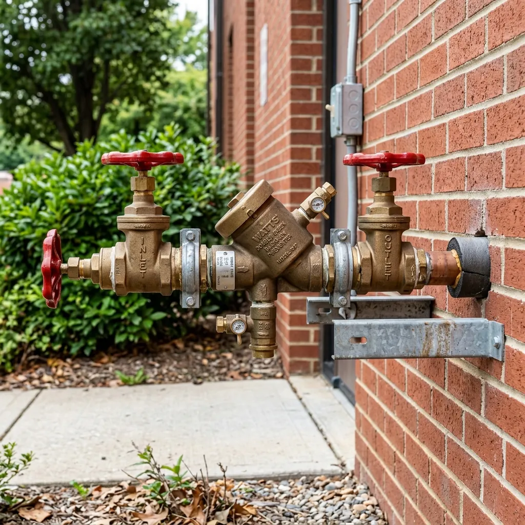 Backflow Prevention Plumber in Bedford, TX