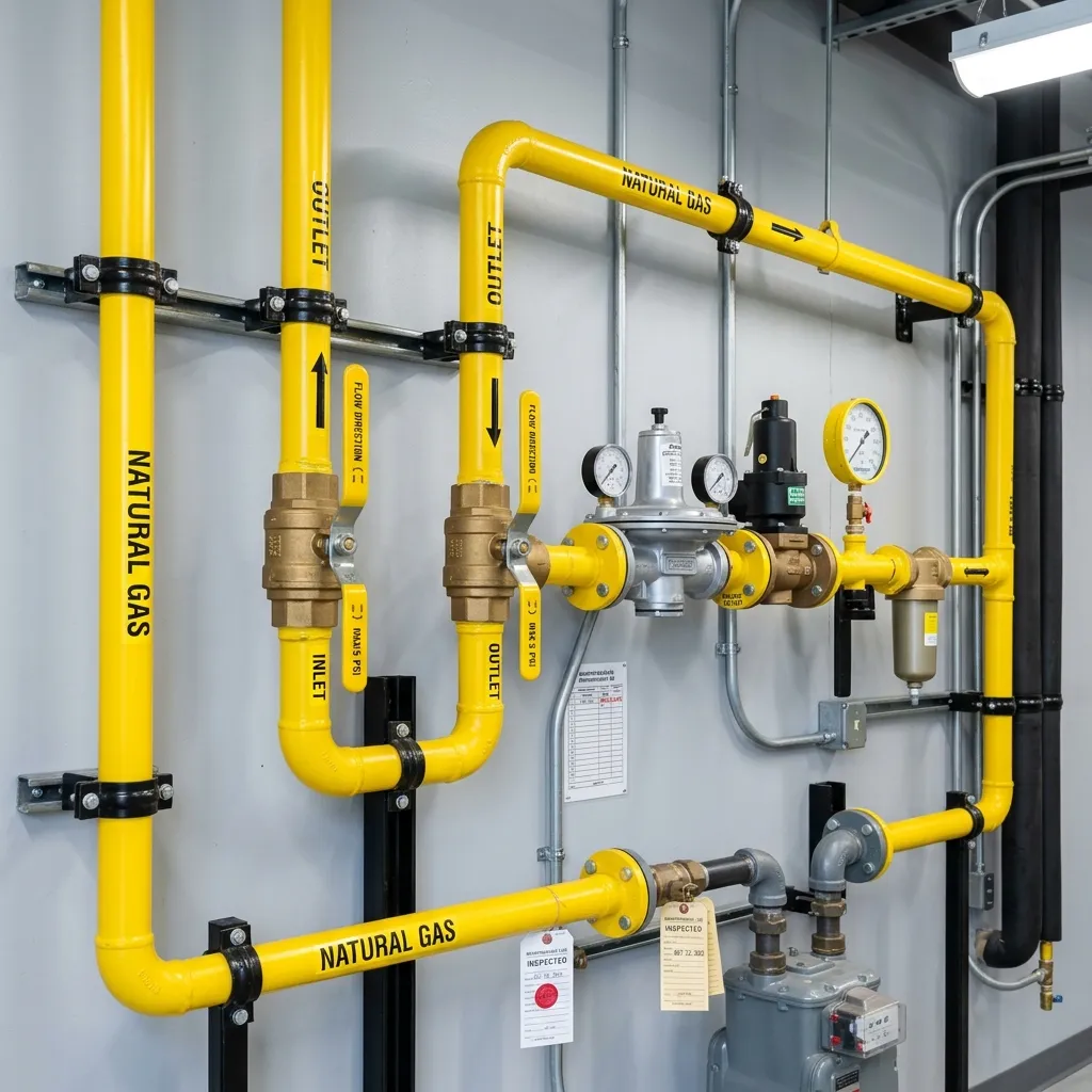 Gas Line Services Plumber in Bedford, TX