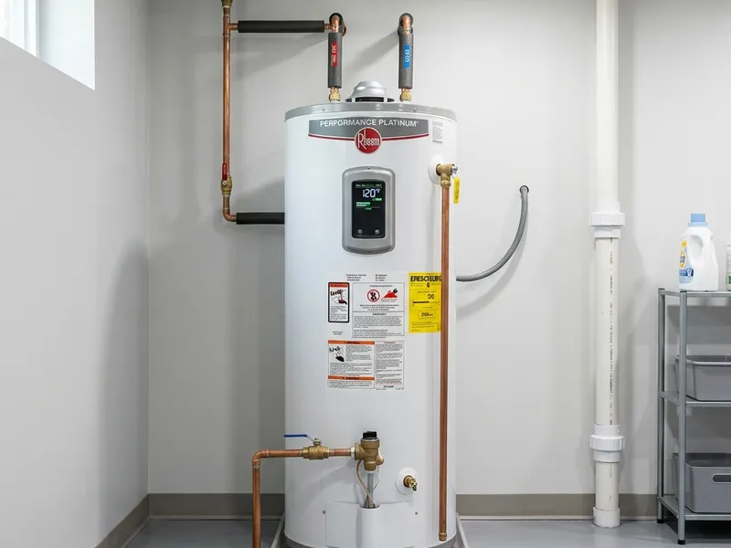 Water Heater Repair Plumber in Bedford, TX
